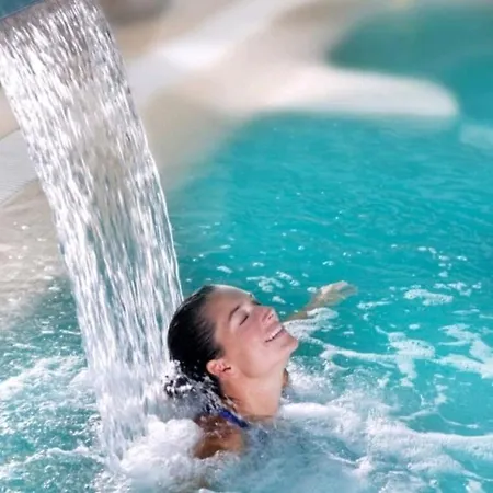 Nature E Spa Al - Termas Saude E Beleza, Totalmente Renovado - Piscinas Municipais Em Frente - Epoca Julho A Setembro São Pedro do Sul Exterior foto