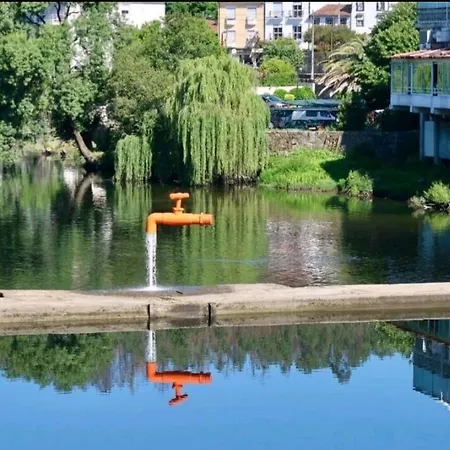 Nature E Spa Al - Termas Saude E Beleza, Totalmente Renovado - Piscinas Municipais Em Frente - Epoca Julho A Setembro São Pedro do Sul Exterior foto