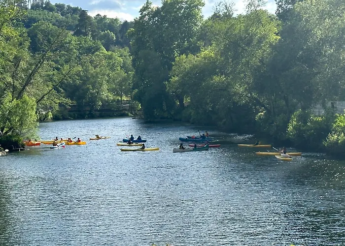 Nature E Spa Al - Termas Saude E Beleza, Totalmente Renovado - Piscinas Municipais Em Frente - Epoca Julho A Setembro
