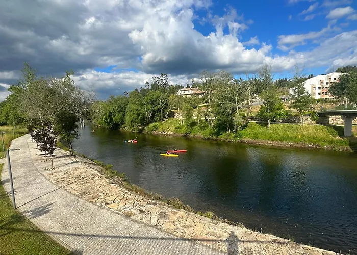 Nature E Spa Al - Termas Saude E Beleza, Totalmente Renovado - Piscinas Municipais Em Frente - Epoca Julho A Setembro