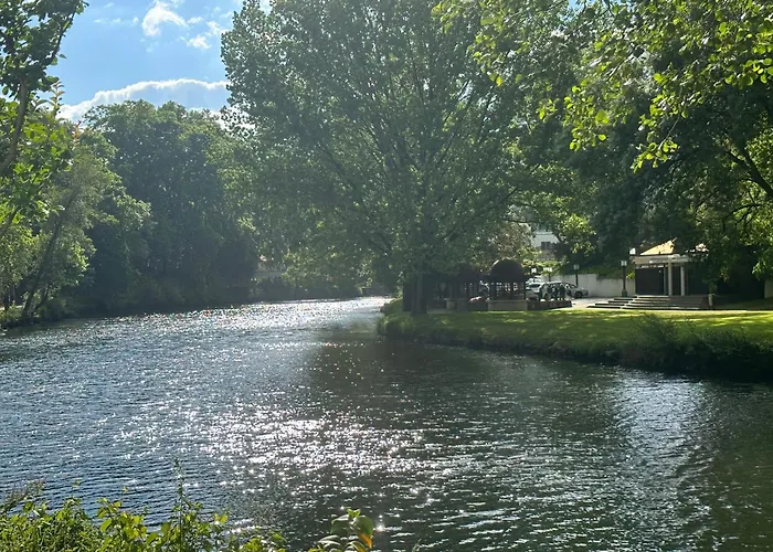 Nature E Spa Al - Termas Saude E Beleza, Totalmente Renovado - Piscinas Municipais Em Frente - Epoca Julho A Setembro