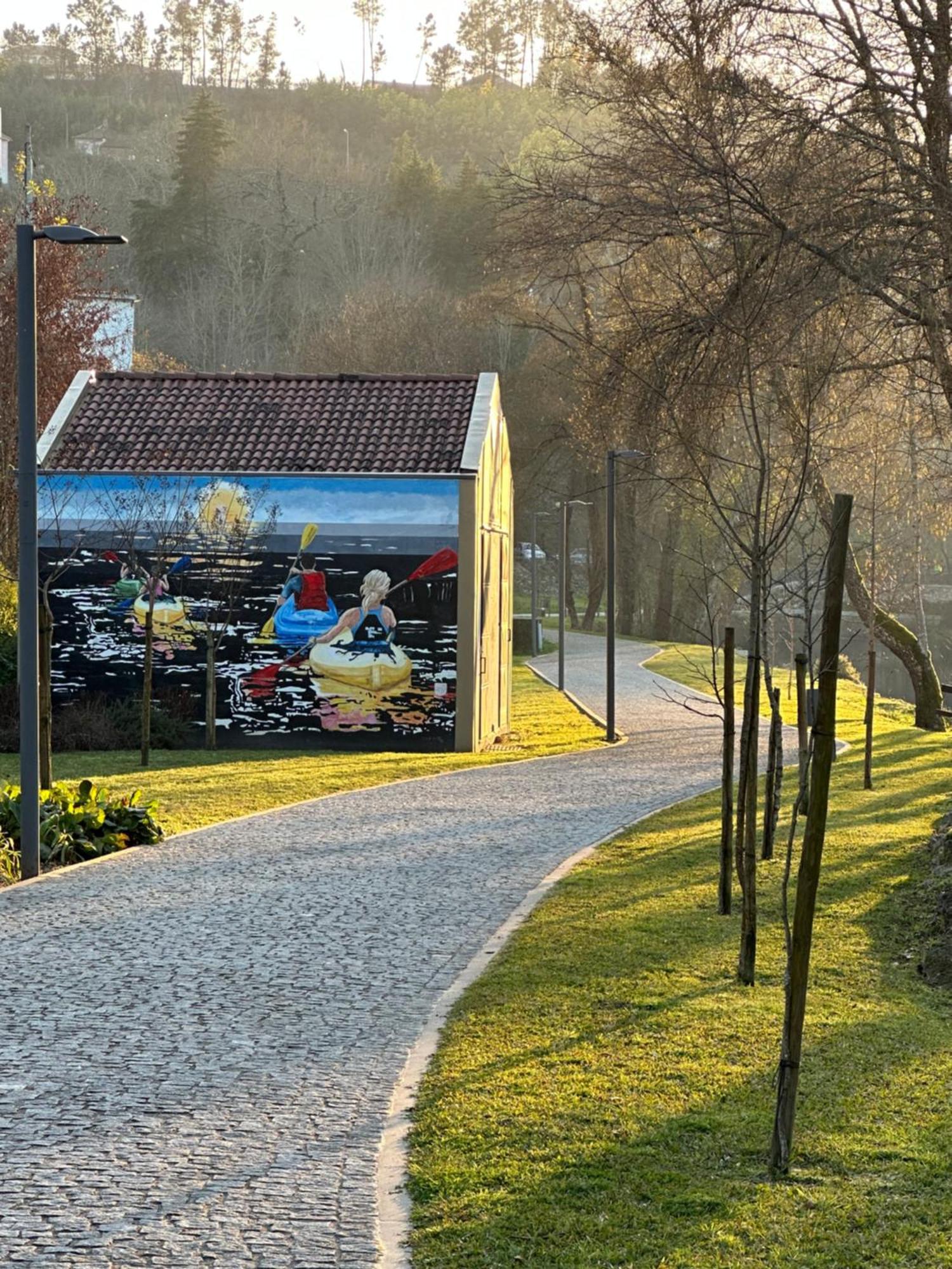 Nature E Al: Thermal Wellness Retreat With Municipal Pools * Sao Pedro do Sul
